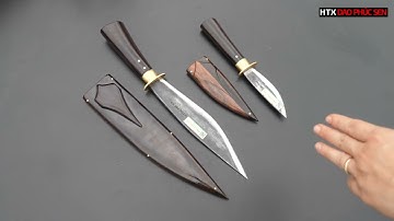 Dao mèo MẸ BỒNG CON phiên bản lá chắn đồng - Hàng Chuẩn Của HTX Dao Phúc Sen