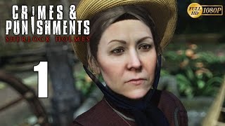 Sherlock Holmes Crimes & Punishments Walkthrough Parte 1 Gameplay Español PC 1080p screenshot 5
