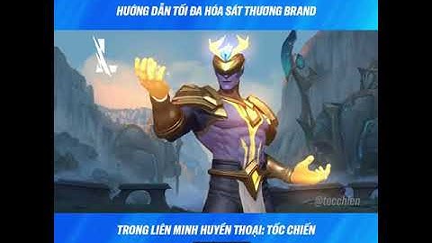 Liên Minh Tốc Chiến : Combo tối đa sát thương cho Brand#shorts#tốcchiến