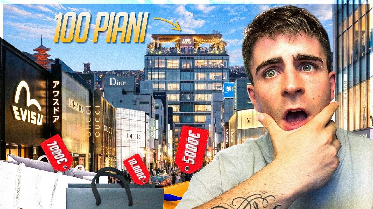 SHOPPING DI LUSSO E ROOFTOP FUTURISTICI A OSAKA! (questo posto è fuori di testa)