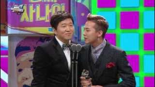 [HOT] MBC 방송연예대상 2부 - 베스트커플상 정형돈, 지드래곤 (형용돈죵) 20131229