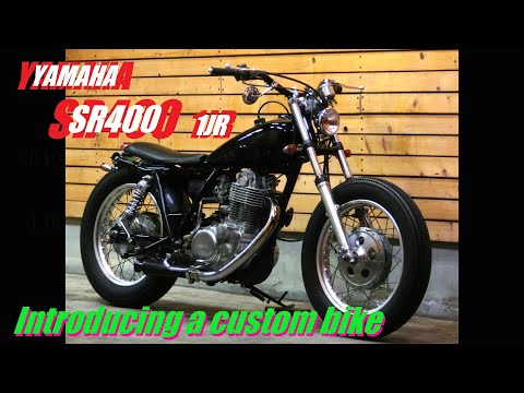 ビレットサス　sr400 チョッパー　tr xs tx GB サスペンション 昨年製作したSR😊 シートレールとリアフレームをサス付きの