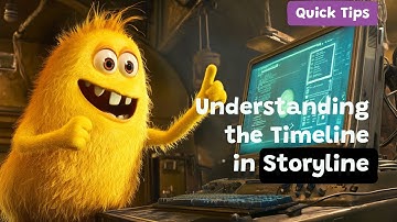 Learning to Work with the Storyline Timeline