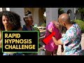 STREET HYPNOSIS | The 5 Minute "Instant Induction" Challenge (UNCUT)