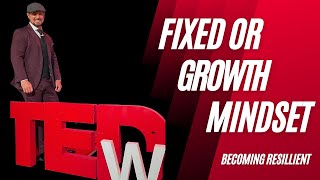 Fixed Or Growth Mindset Becoming Resilient - Tedx Talk Brett S. Lane, A Digital Marketing Expert