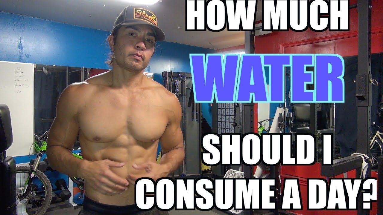 How Much Water Should You Drink A Day? (Active People ...