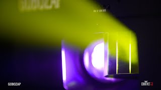 CHAUVET GOBOZAP - Projecteur de gobos rotatifs multicolores