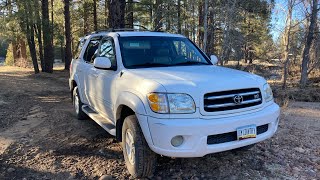 First Gen Toyota Sequoia Offroading and Overview!