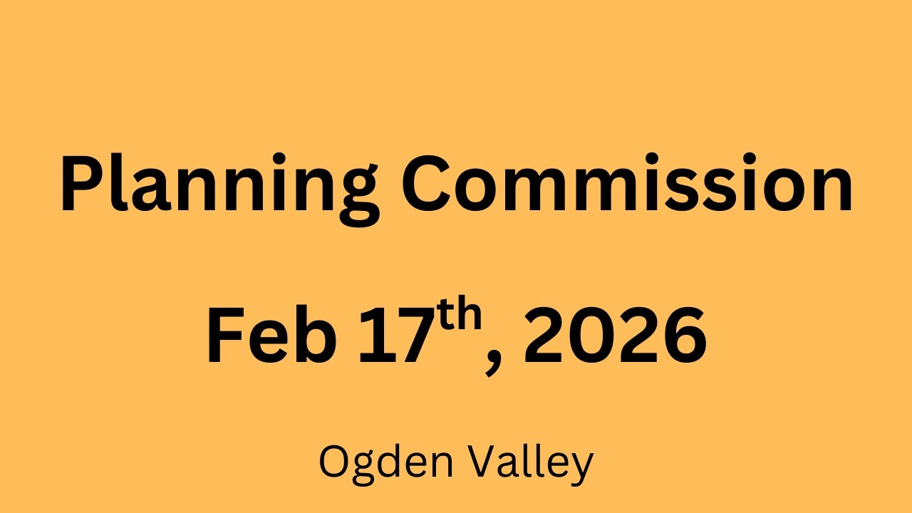 Planning Commission, Feb 17th 2026