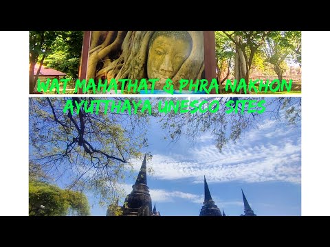 Ayutthaya unesco world heritage sites #ayutthaya  #unesco #thailand