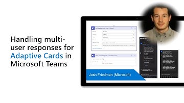Handling multi-user responses for Adaptive Cards in Microsoft Teams