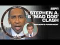 Stephen A. &amp; Mad Dog FACE OFF over Michigan&#39;s potential punishment 🤯😳 | First Take