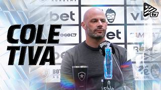 Coletiva pós-jogo com Franclim Carvalho | Chapecoense x Botafogo | Copa do Brasil
