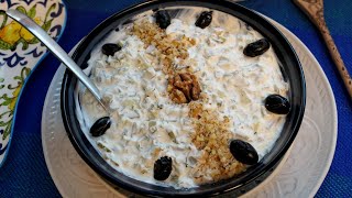 🇧🇬Snow White Salad - Bulgarian tzatziki - Healthy yogurt and dill - SNEZHANKA 🥗