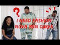 WIFE BUYS HUBBY $400 OF FASHION NOVA MEN CLOTHES