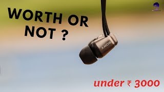 Sony WI-C310 Wireless Earphone Unboxing and review [Is it Worth?]