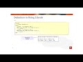 Declaring PLSQL Variables in oracle pl sql workshop