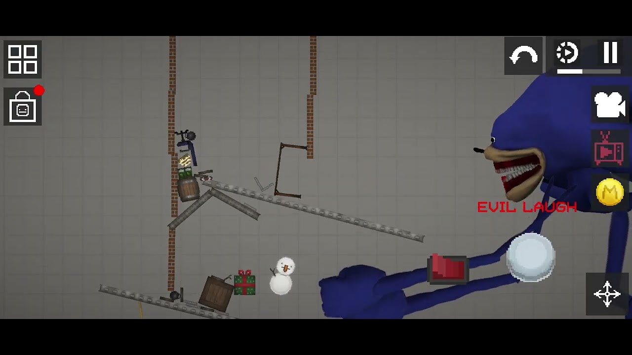 shin Sonic 3d chaos #melon playground