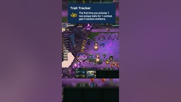 Loot sub + Trait tracker = ♾️ Emblems!!!