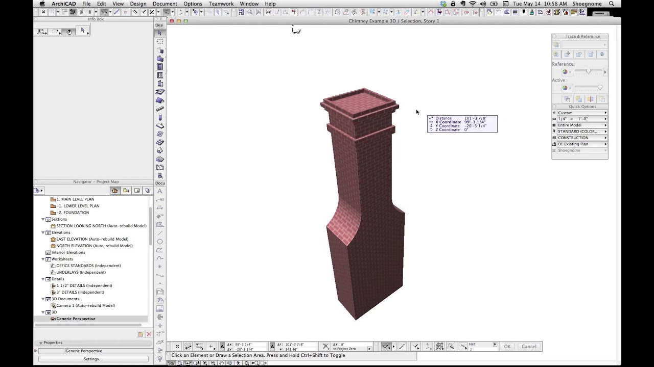 ArchiCAD Tutorial #24: Morph Modeling Tip BONUS VIDEO! - YouTube