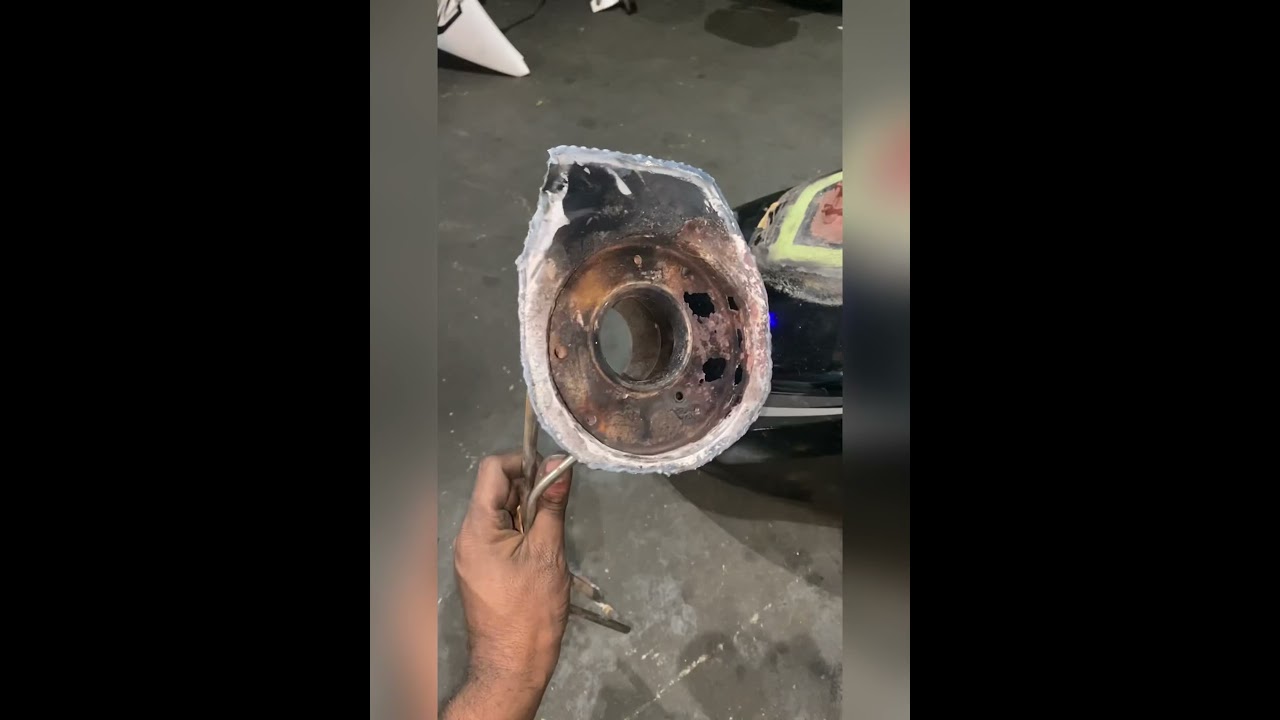 Suzuki-GS.150 R tank cap alteration with YamahaRX tankcap with more durability rust with less cost