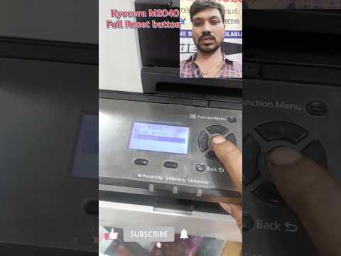 Kyocera M2040 Full Reset Button Error Code C6010 C6000 Kyocera Service Printersupportsoftware