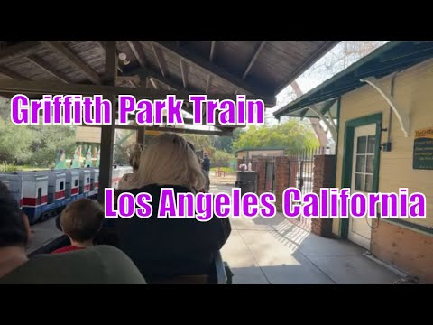 Video: Đi tàu ở Công viên Griffith, Los Angeles