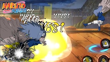 Sasuke Curse Mark | Naruto Mobile