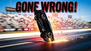 GONE WRONG: Extreme Drag Racing Flips &amp; Crashes