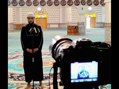 تلاوة مختلفة جميلة جدا للقارئ أشرف هضام مسجد عقبة بن نافع أم البواقي رمضان