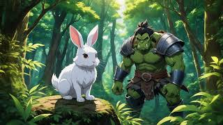 The Orc And The Forest Animals