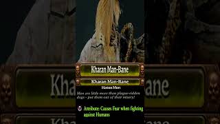 The Chaos Warrior Who Brings Doom of Men