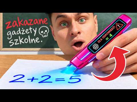 I Bought BANNED School Gadgets!