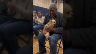 One Look Was All It Took: Dogs Finally Find a Home With Their New Best Friend
