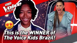 Kauê SHOCKS coaches with AMAZING Whitney Houston cover! 😍 | The Voice Kids