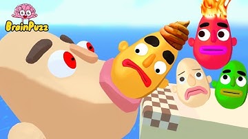 Sandwich Runner & Most Funny mobile video games Gameplay