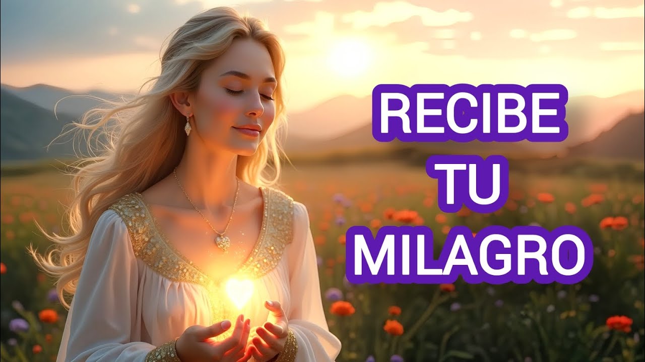 Meditación Guiada para activar tu luz interior y recibir Milagros - YouTube