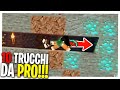 10 TRUCCHI che SOLO i PRO DI MINECRAFT SANNO!!