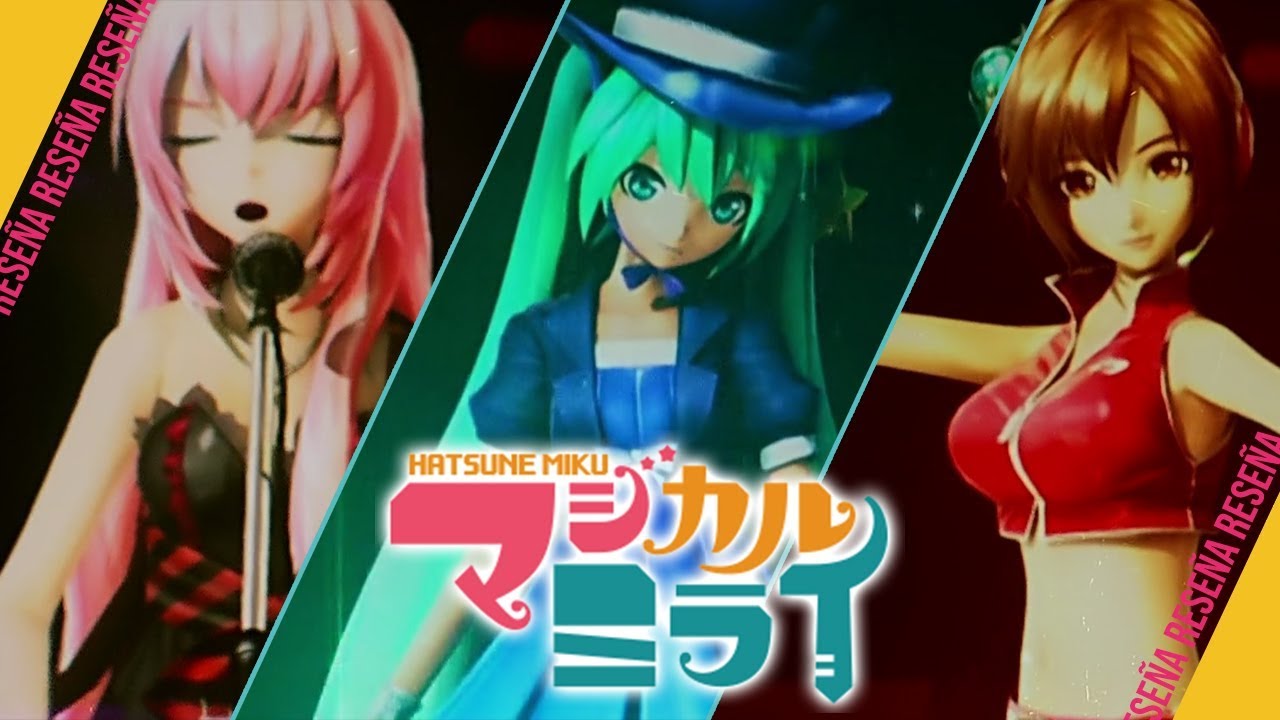 Hatsune Miku Magical Mirai 2013 | Reseña - YouTube
