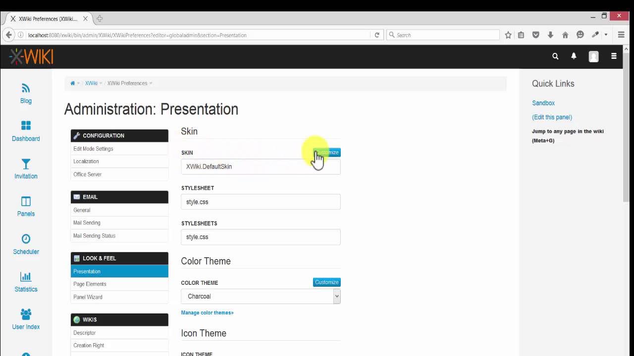 XWiki - Creating a FAQ Application (Manual) - 2021 - YouTube