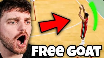 This FREE Dark Matter is WAY TOO GOOD In NBA 2k23 MyTEAM!!