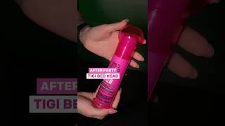 Разглаживающий крем для придания блеска волосам TIGI Bed Head After Party