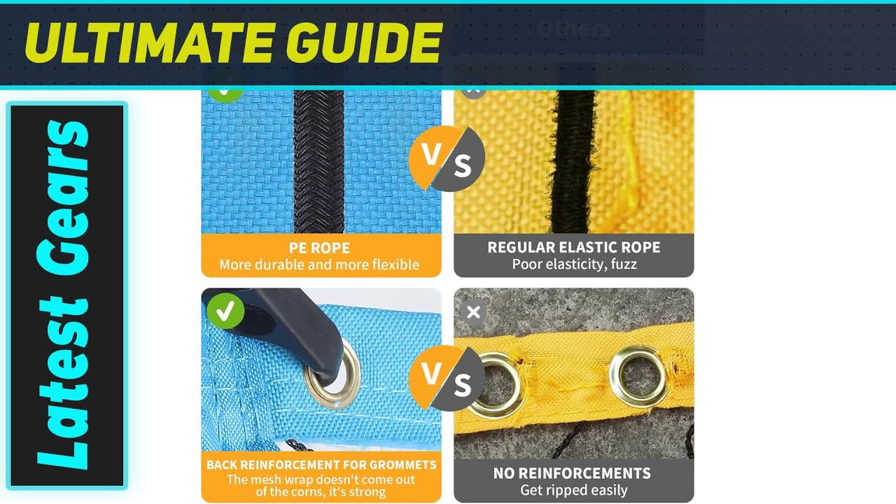 Набор сеток Olybeaka 3-в-1: веселое времяпрепровождение за игрой в бадминтон и пиклбол на заднем ...