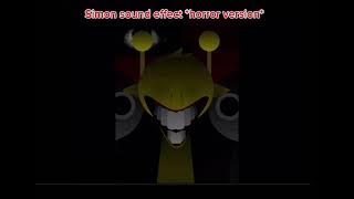 Simon full sound effect (Horror version) incredibox sprunki