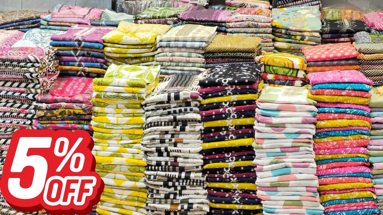 Cambric Cotton 72/72 Biggest Sale  5% DISCOUNT | Kamdhenu Textiles Chandni Chowk | Bazaar Connect