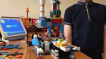 Lego Boost Robot Assembly