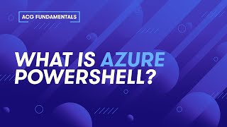 What is PowerShell?