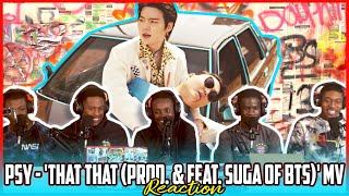 PSY - 'That That (prod. & feat. SUGA of BTS)' MV | Reaction