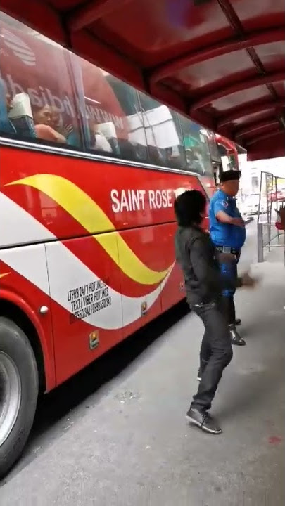 Robin Padilla Suntukan sa cubao PARANG SHOOTING LANG