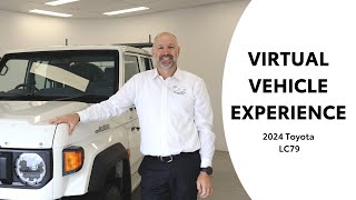 Dubbo City Toyota | LC79 | Virtual Vehicle Experience